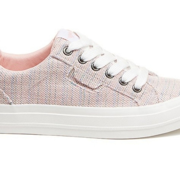 Canvas *Rocket Dog* Pink Sneaker 8.5M Women's NWT - Picture 2 of 9